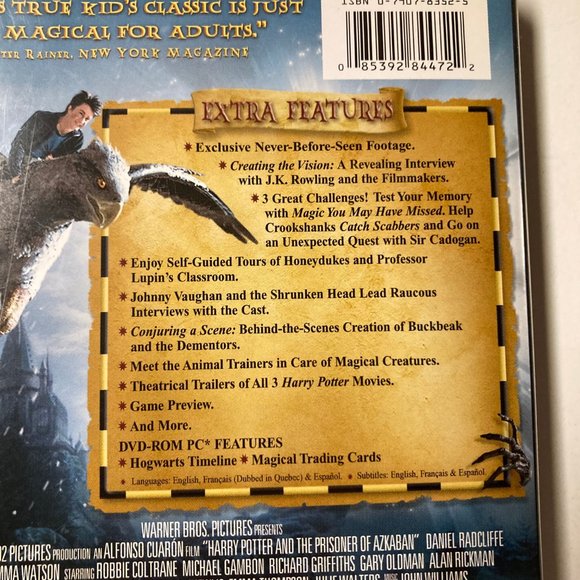 Harry Potter and the Prisoner of Azkaban - DVD - Picture 3 of 7